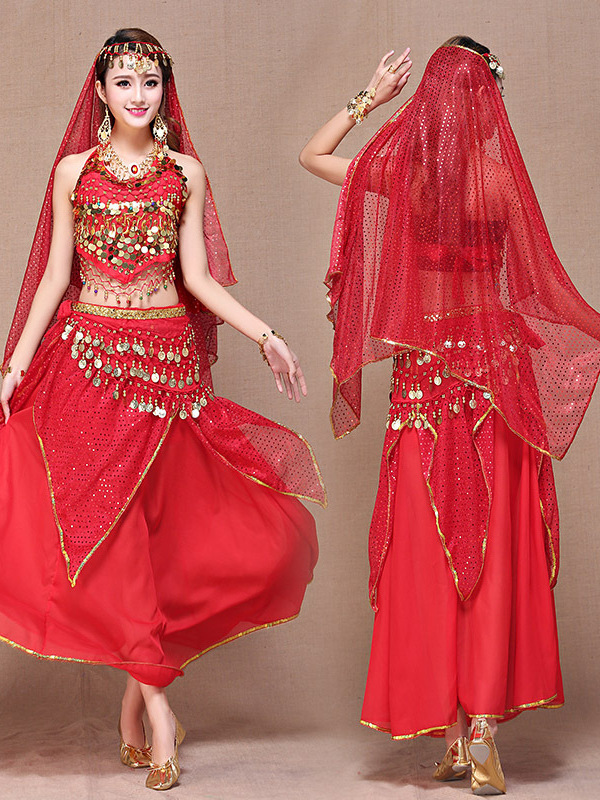 Indian Women's Clothing, Indian Dance Clothing, High-End Dance Exotic Clothing, Belly Dance Performance Clothing, New Style