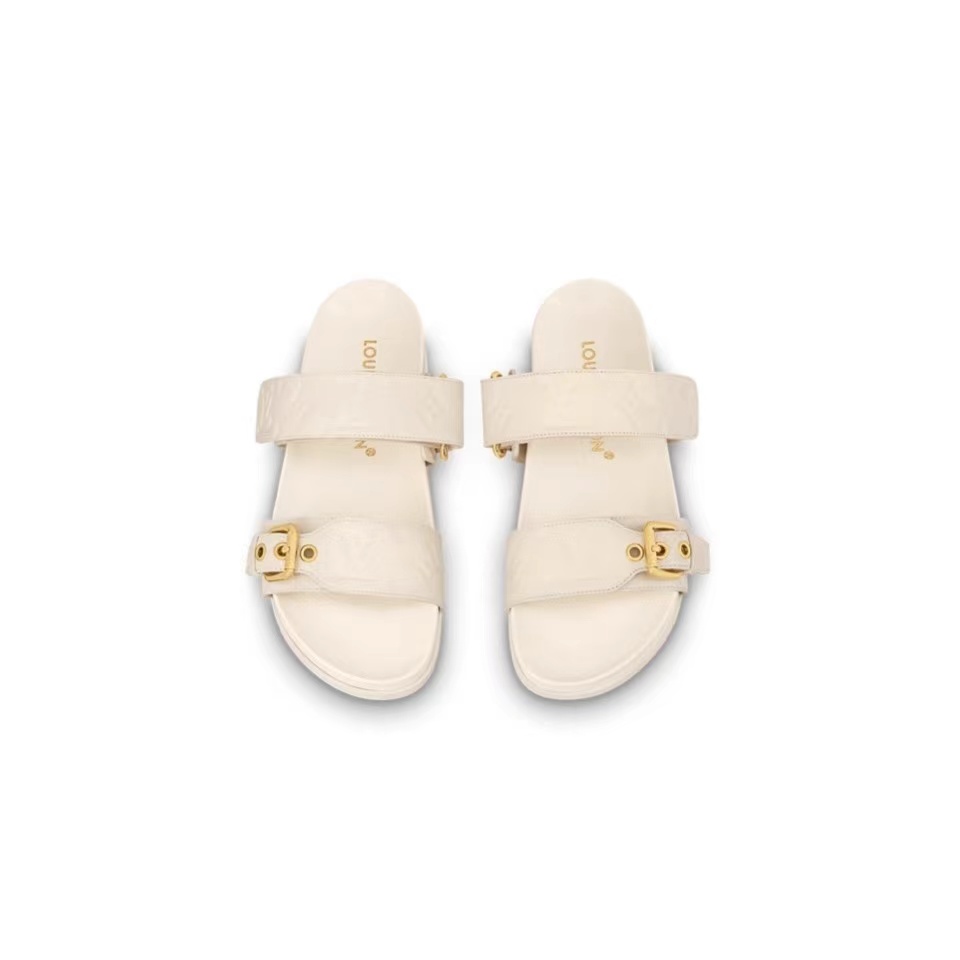 LV Bom Dia Fashion Flip-flops Slide Sandal