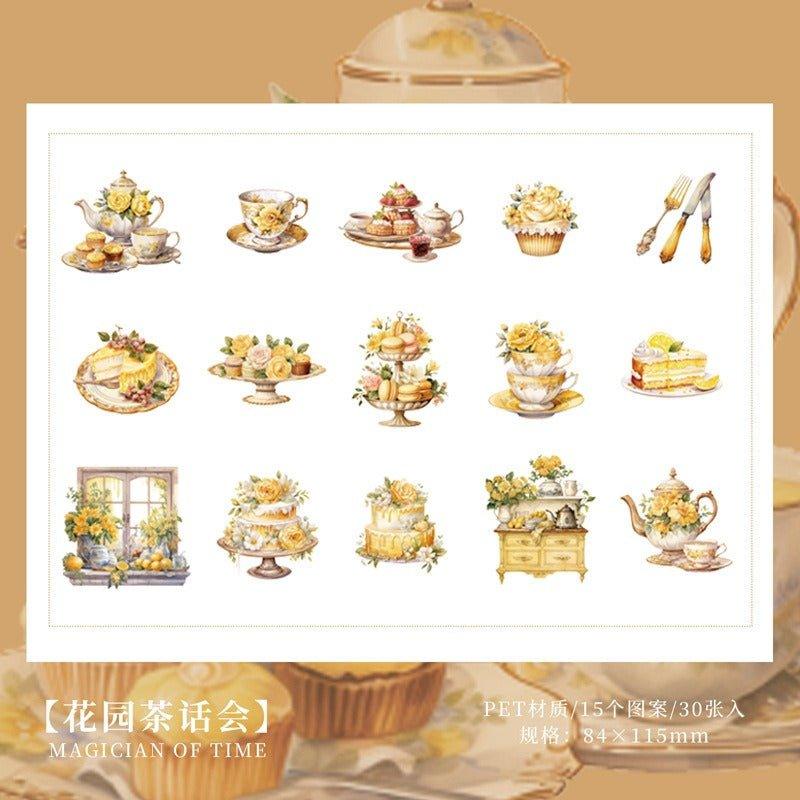 1021 Italian bird prt sticker pack time magician