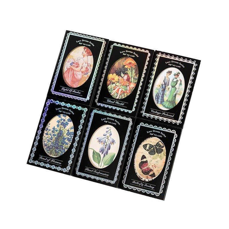 2169 Material Paperback Lace Dream Series