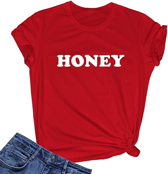 Girl Red T-shirt