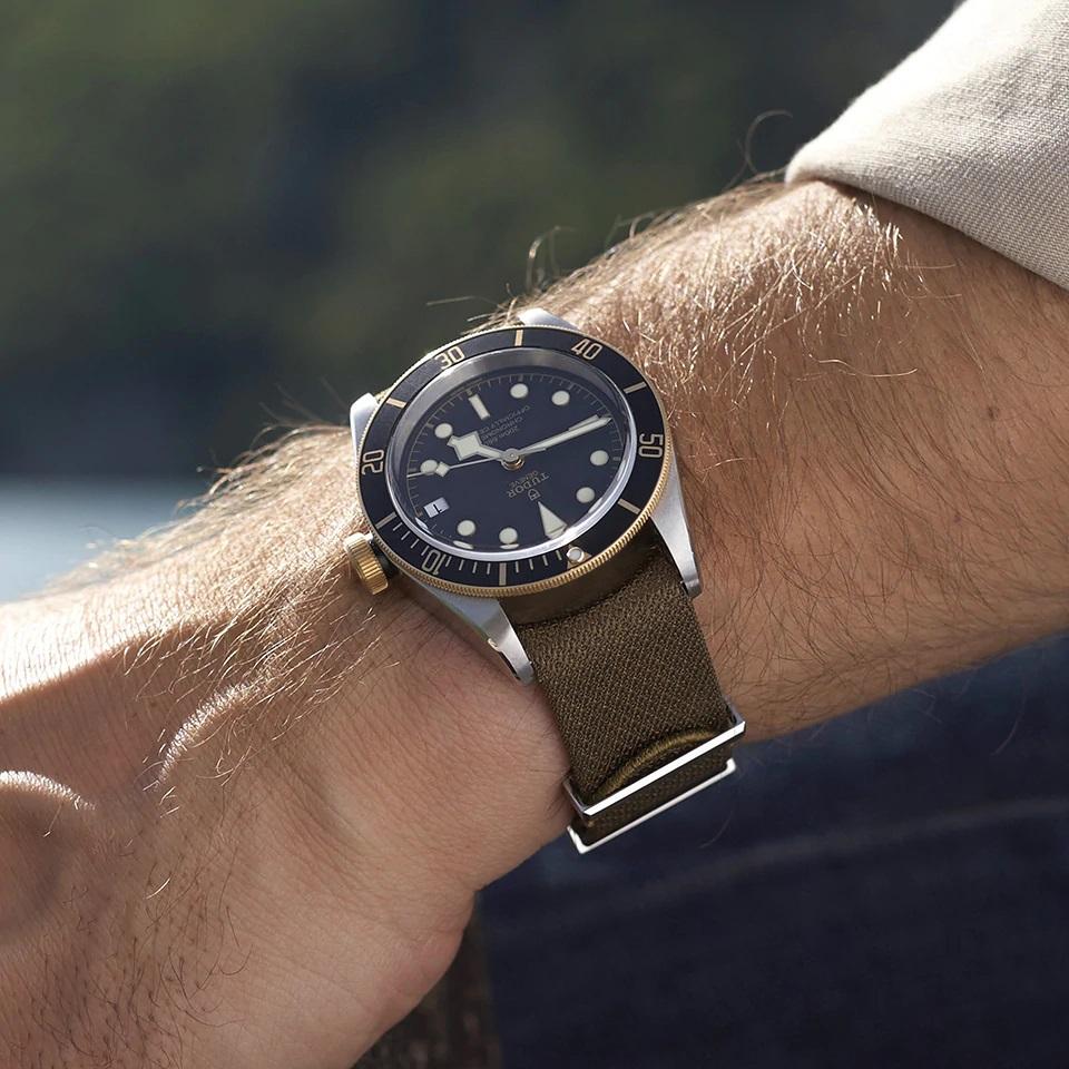 TUDOR Black Bay S&G 41mm Steel and Gold【1:1 Replica】