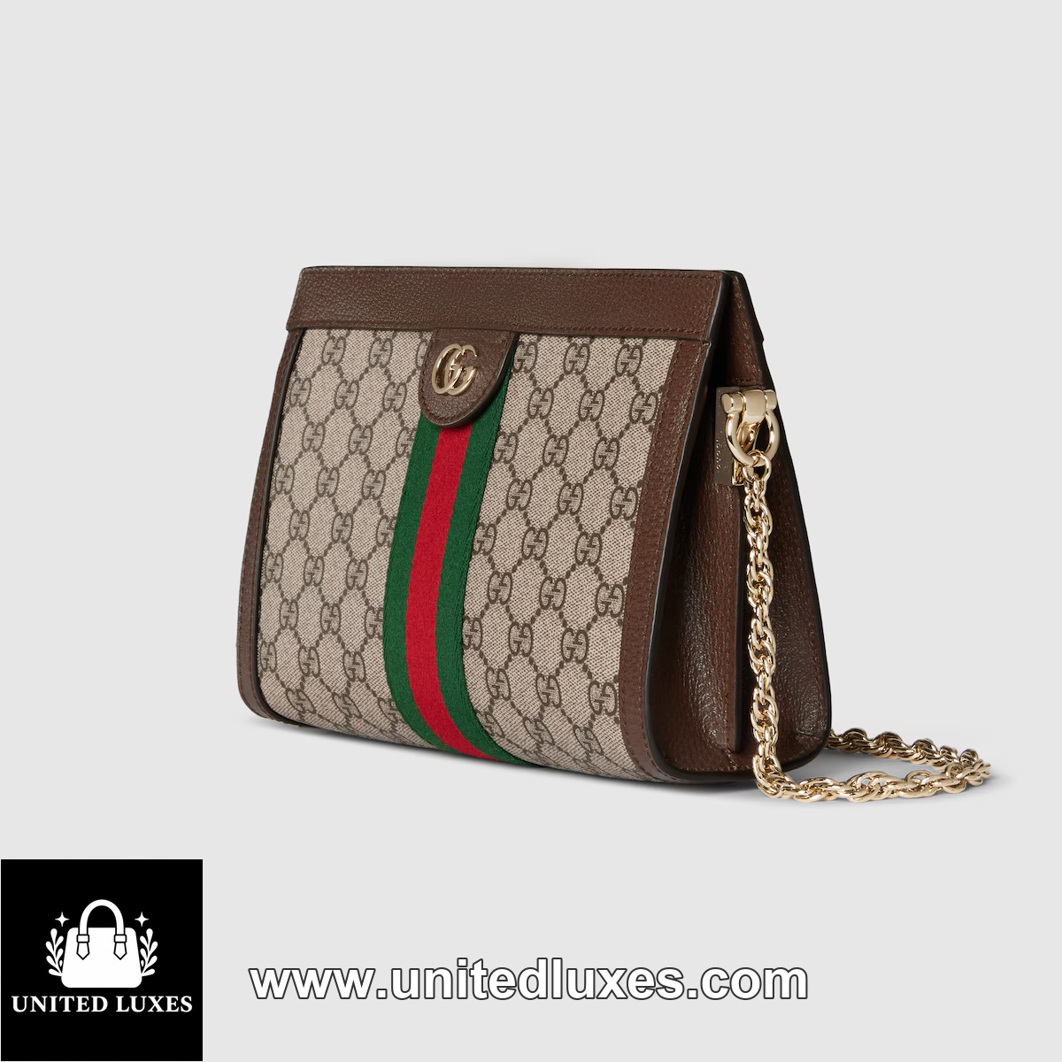 Replica Ophidia medium shoulder bag