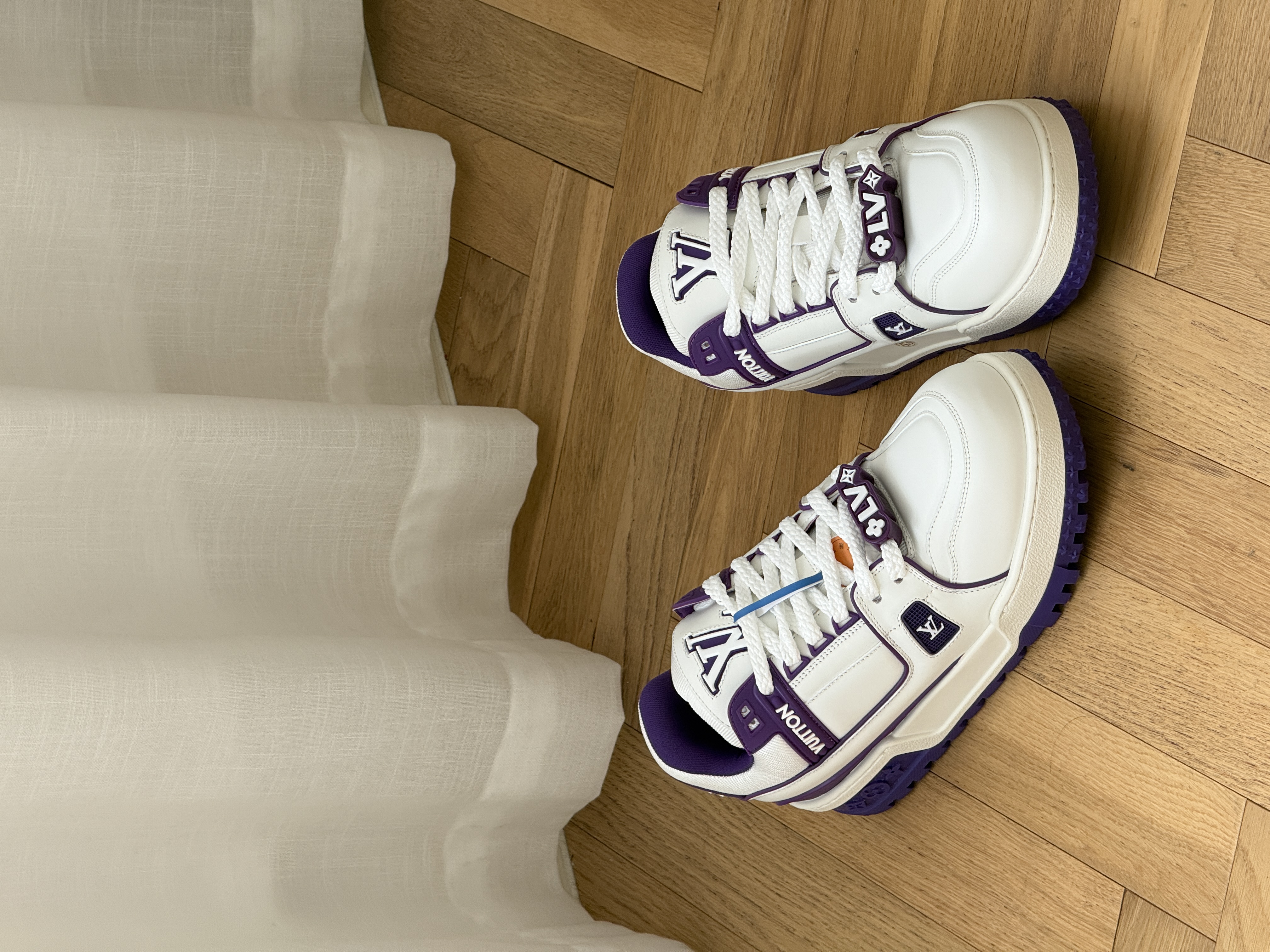 Louis Vuitton Trainer Low Sneakers
