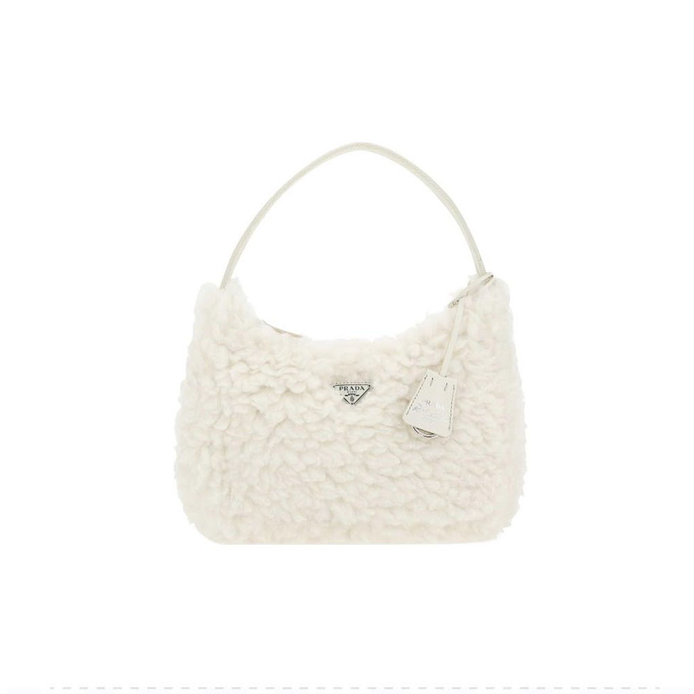 Prada Wool & Cashmere Handbag