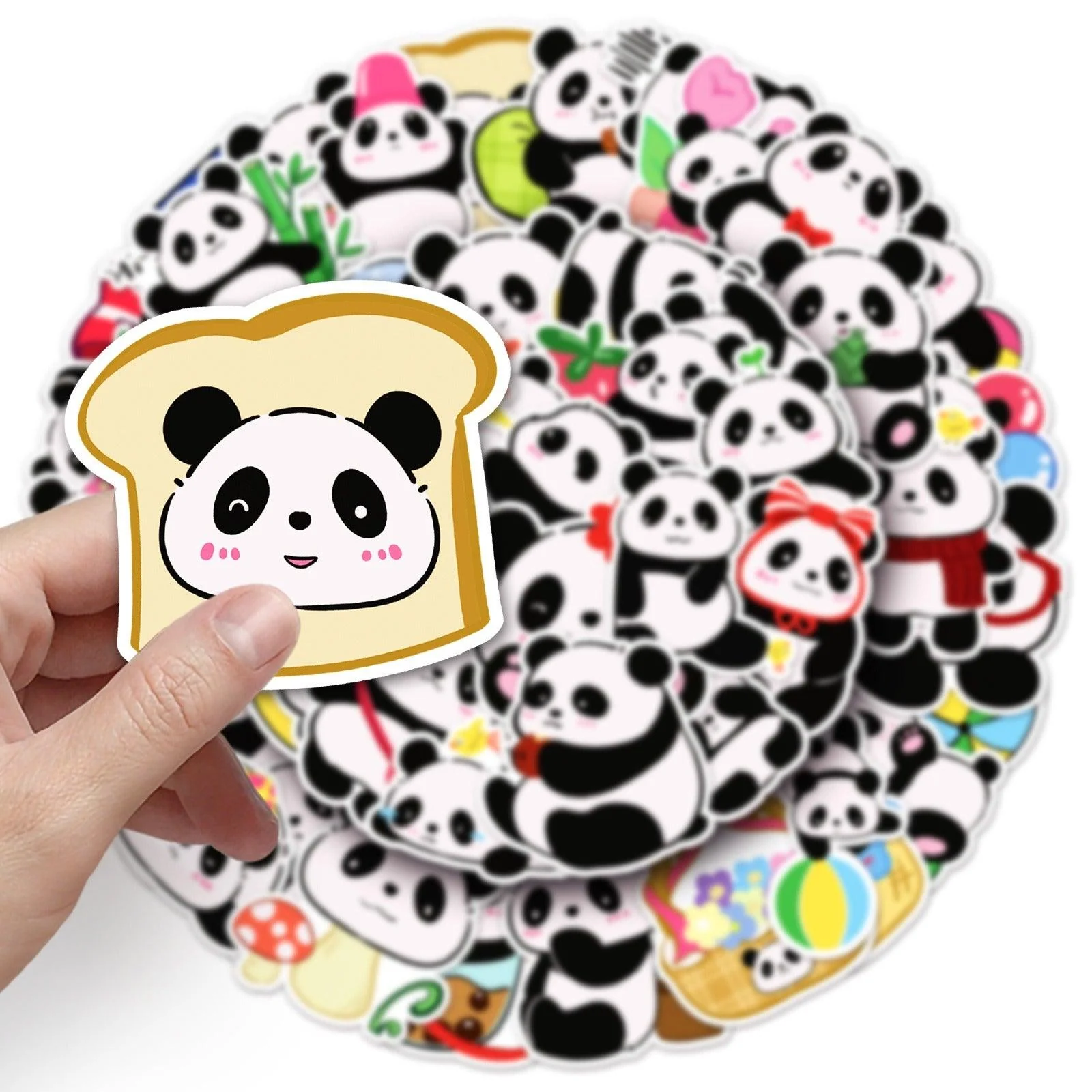 1046（50 Panda Stickers）