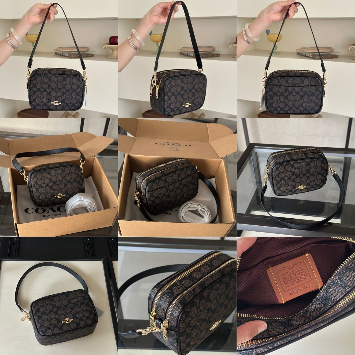 Women Handbag CEK74 CEK69 CEA02 CEK70 Mini Carey Crossbody Camera Bag