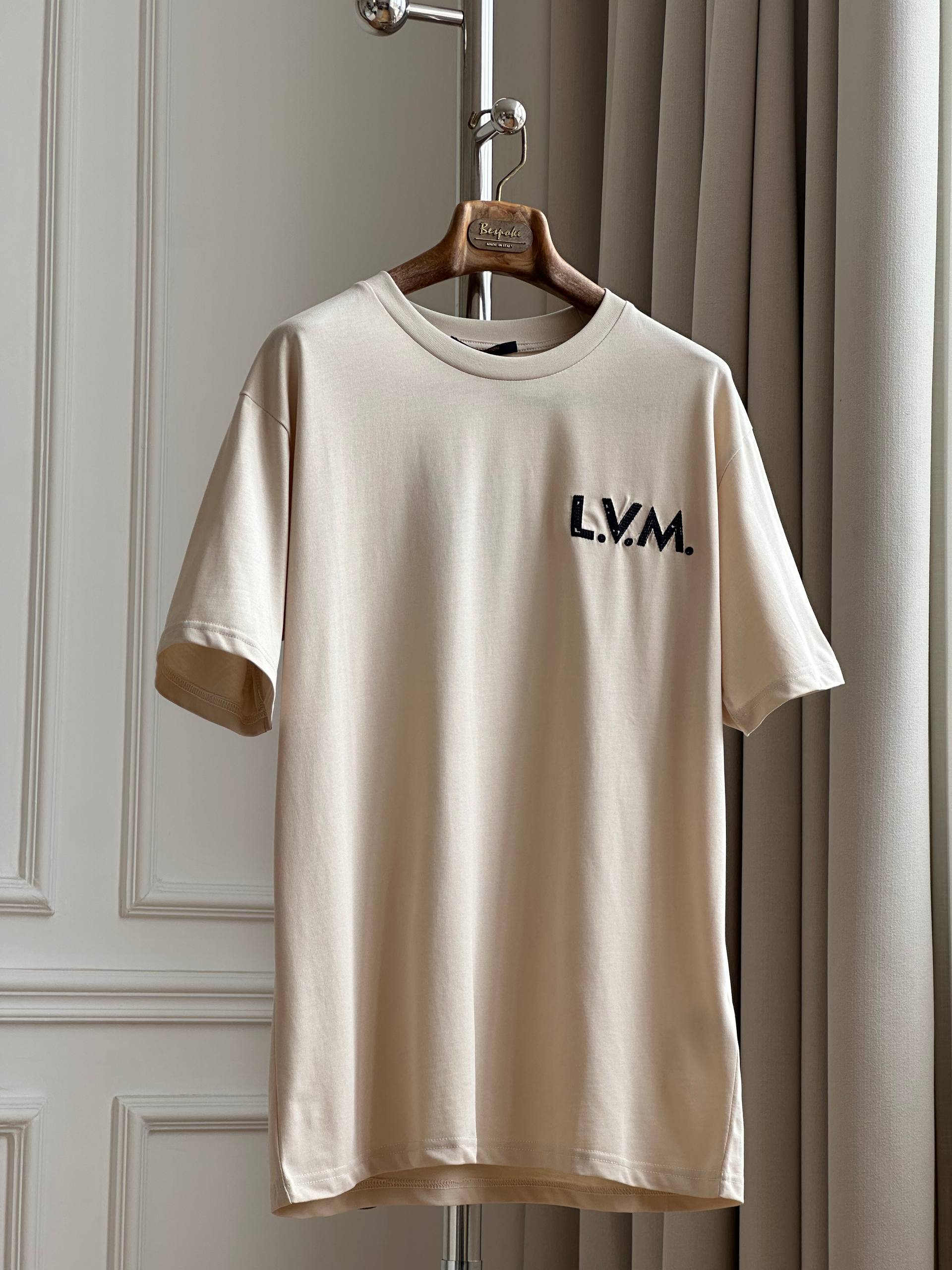 Louis Vuitton L.V.M. Embroidered Signature T-Shirt