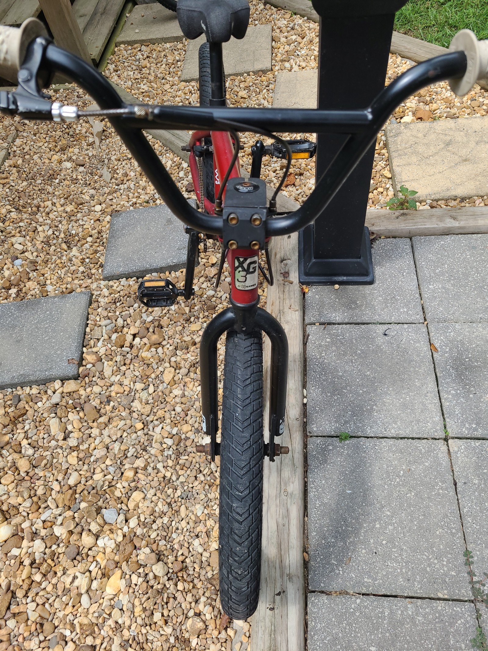 Park XG3 bmx bike X GAMES RMZE4