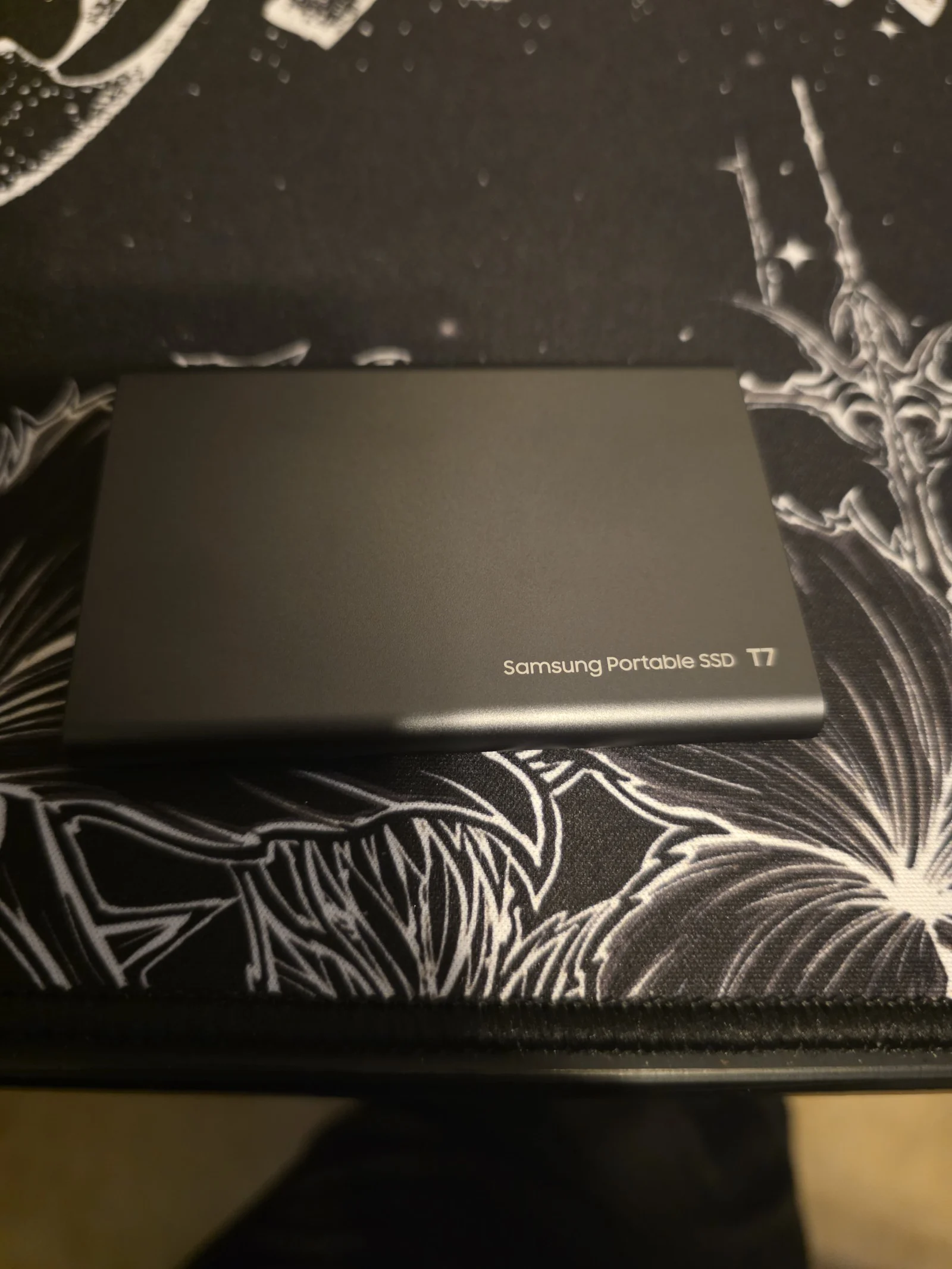 Samsung T7 4TB Portable SSD Like new 0A553