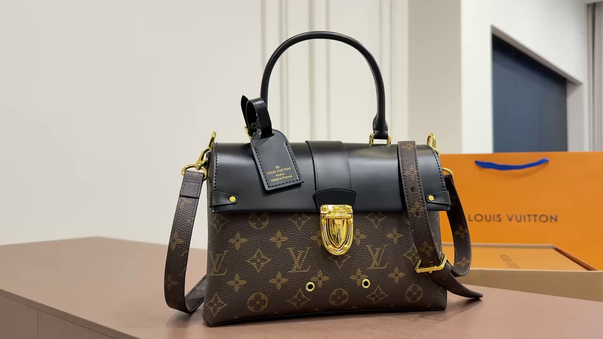 LV Messenger Bag
