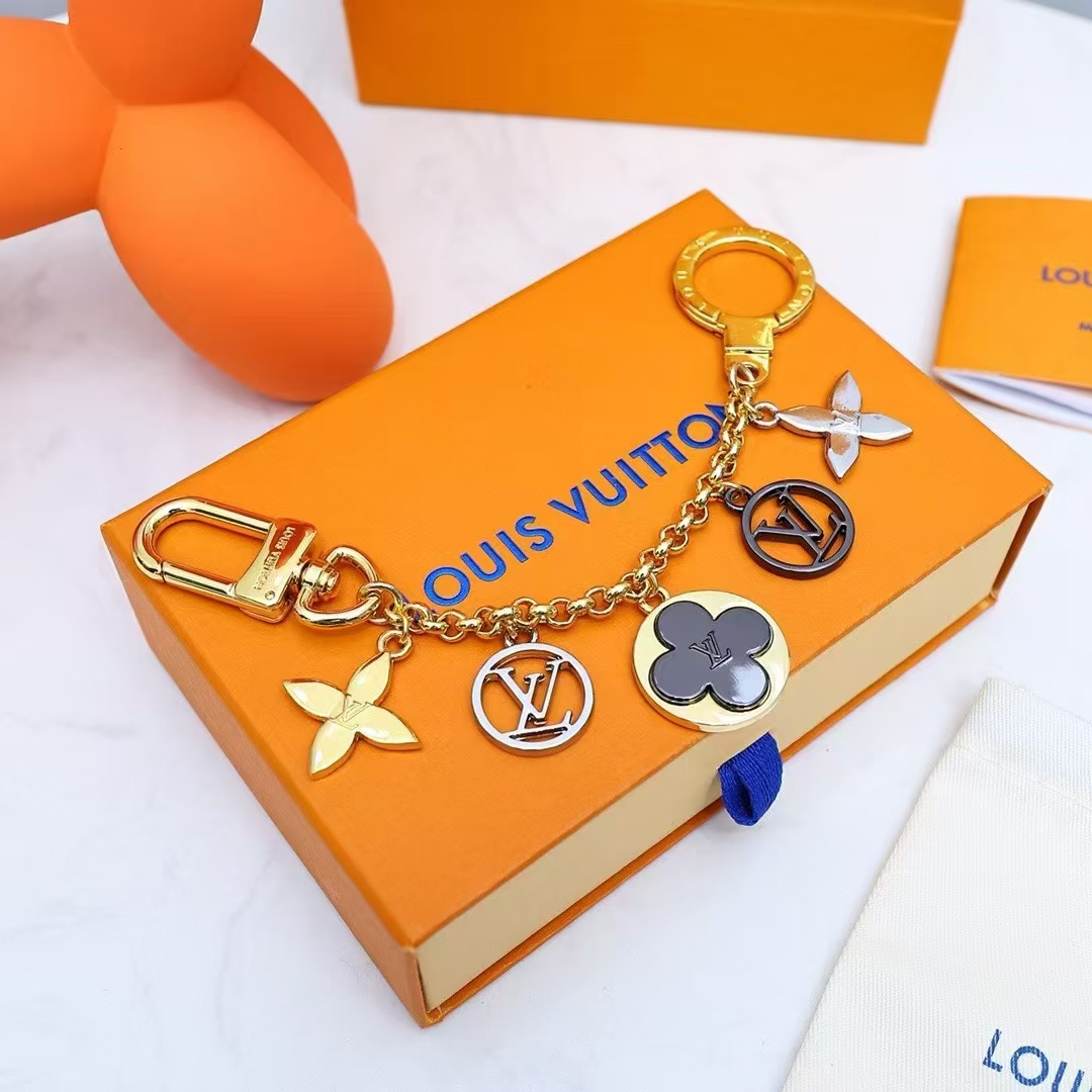 LV Bagchain Keychain