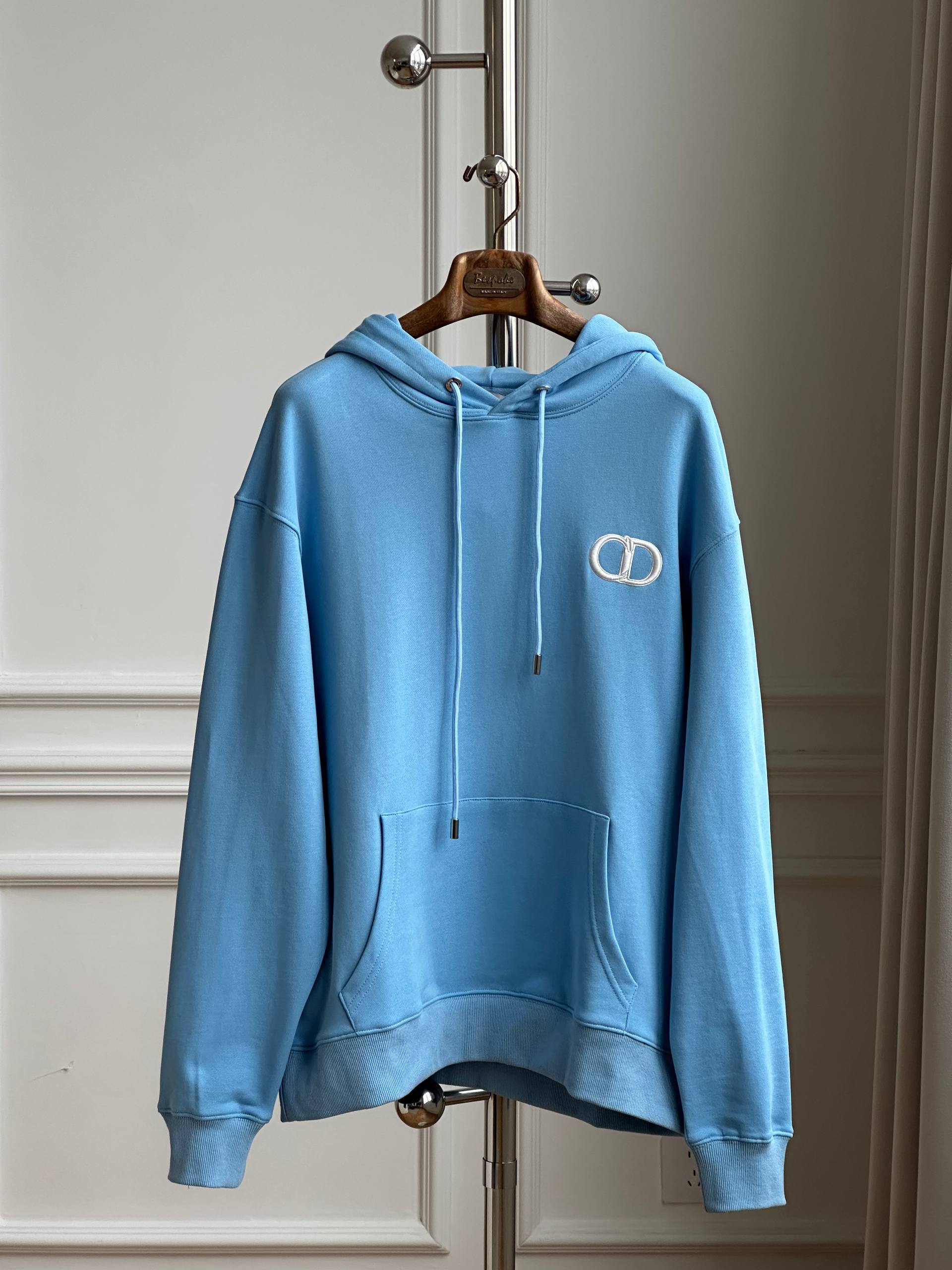 DIOR CD Icon Hooded Sweatshirt