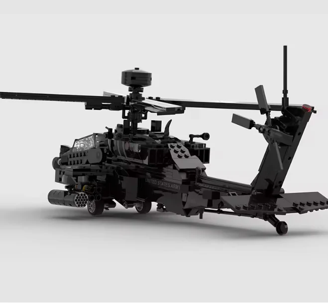 AH-64E Helicopter 5013