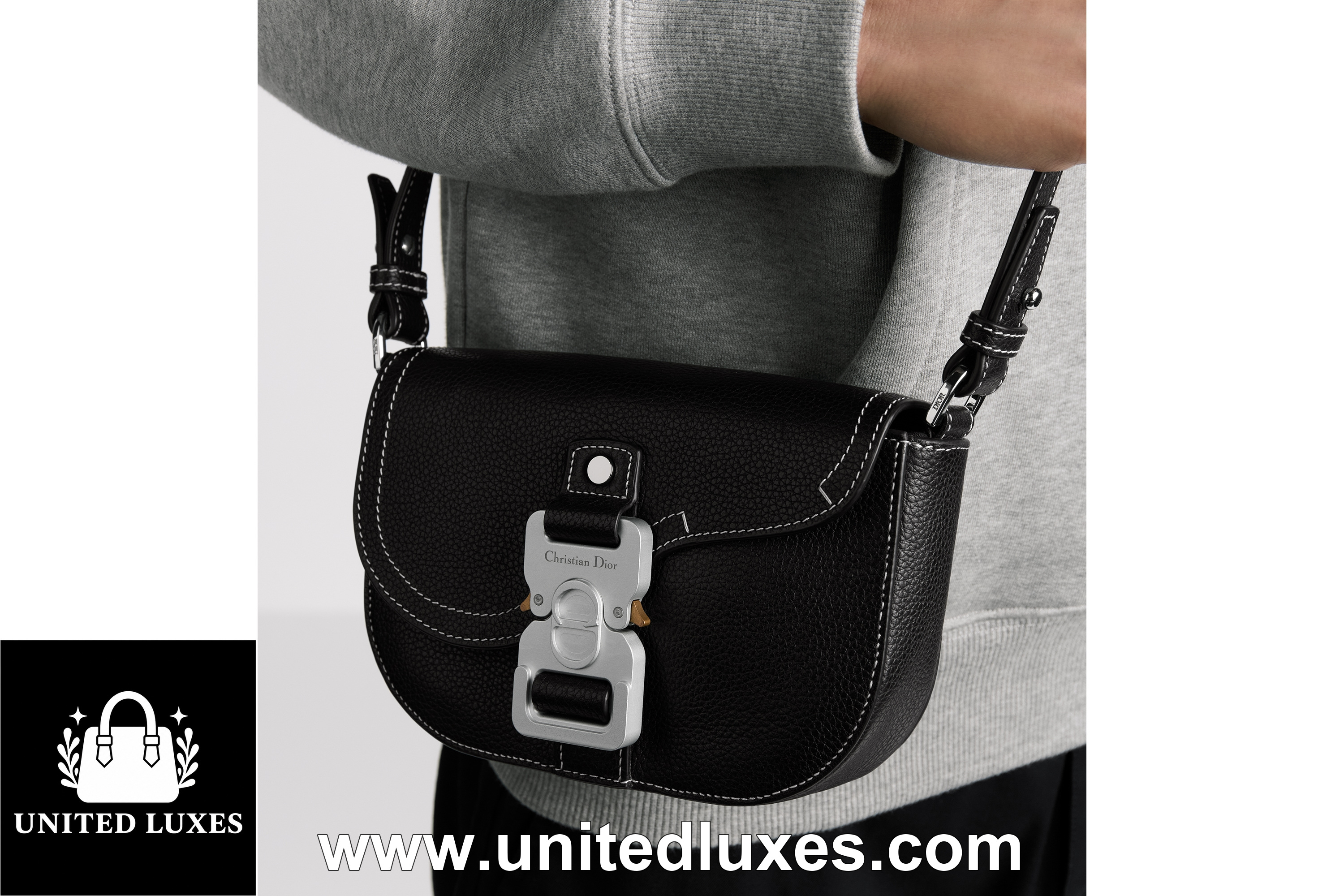 Replica Mini Saddle Messenger Bag with Flap