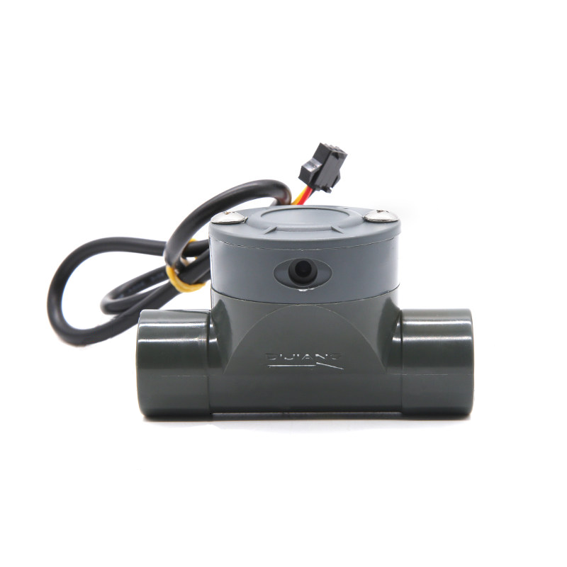 1inch-3inch UPVC Water Flow Sensor for Garden Irrigation Water Supply Pipe Flow Pulse Meter Water Sensor