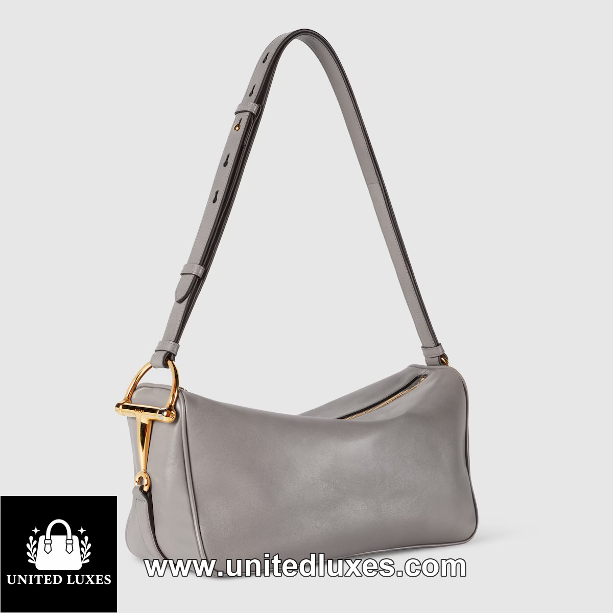 Replica Gucci Half Horsebit medium shoulder bag