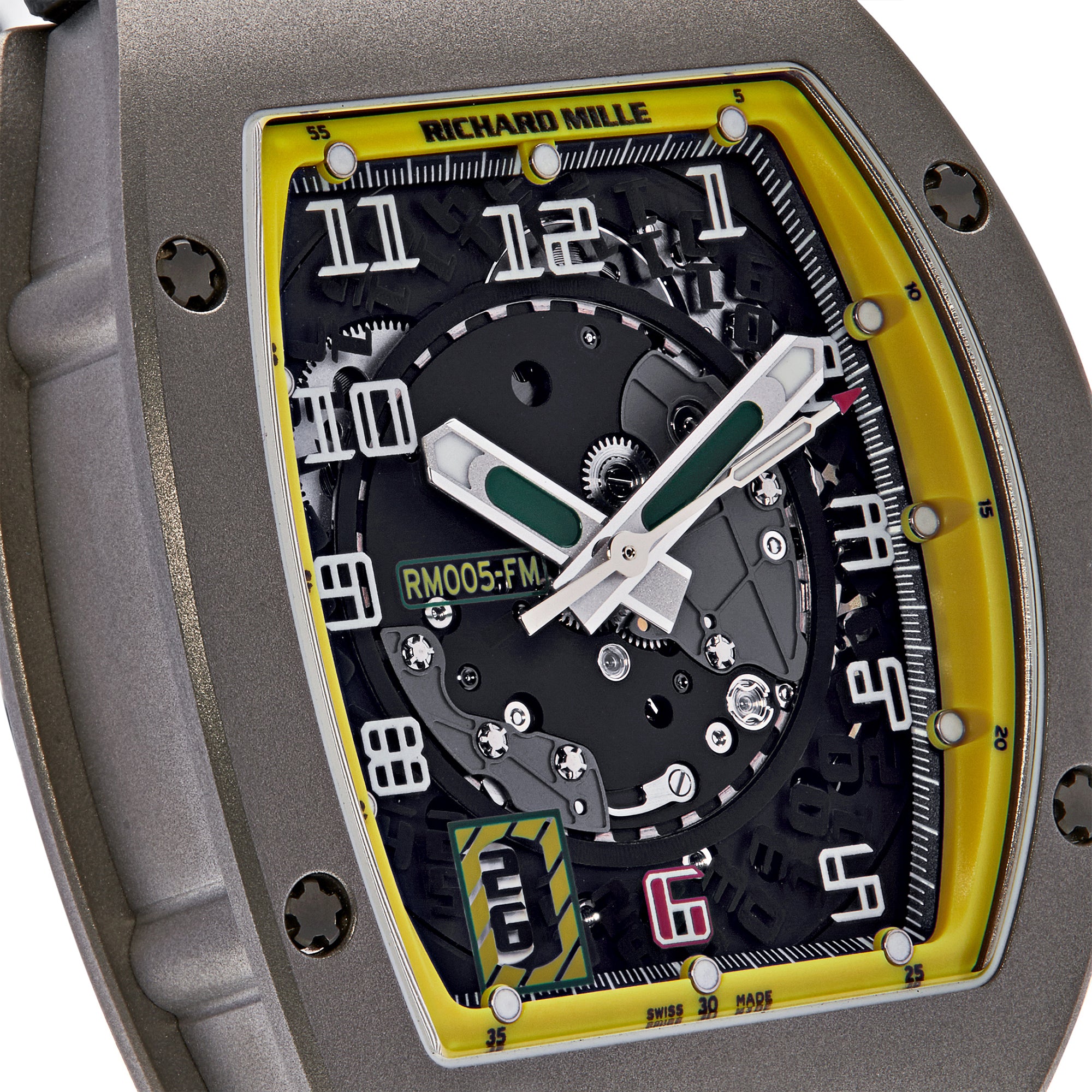 Richard Mille Felipe Massa Titanium Limited Edition RM005【1:1 Replica】