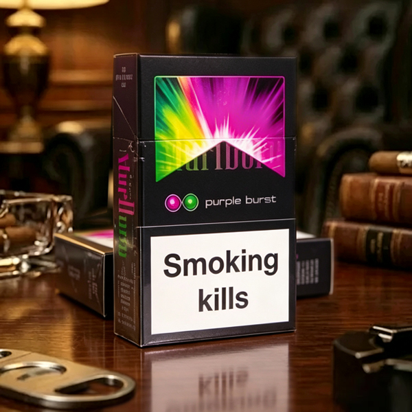 Marlboro Purple Burst