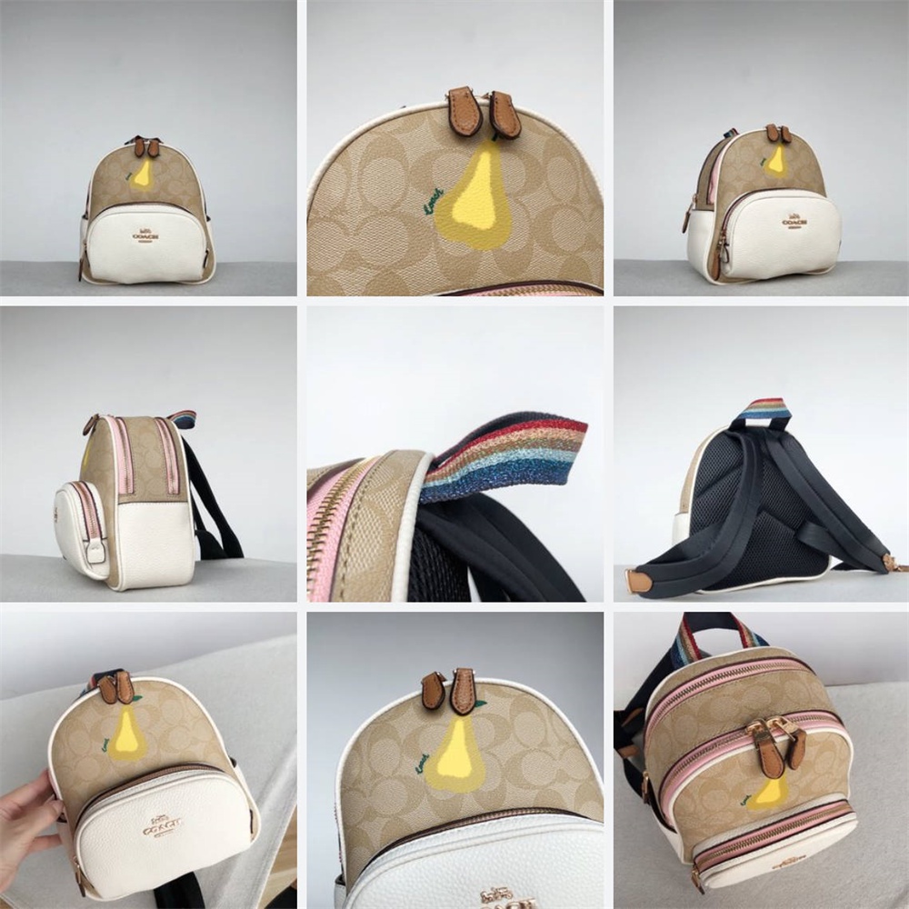 Women Handbag C8604 C8603 C8258 C8257 C8259 CA624 CC331 CD277 Mini Court Backpack Bag