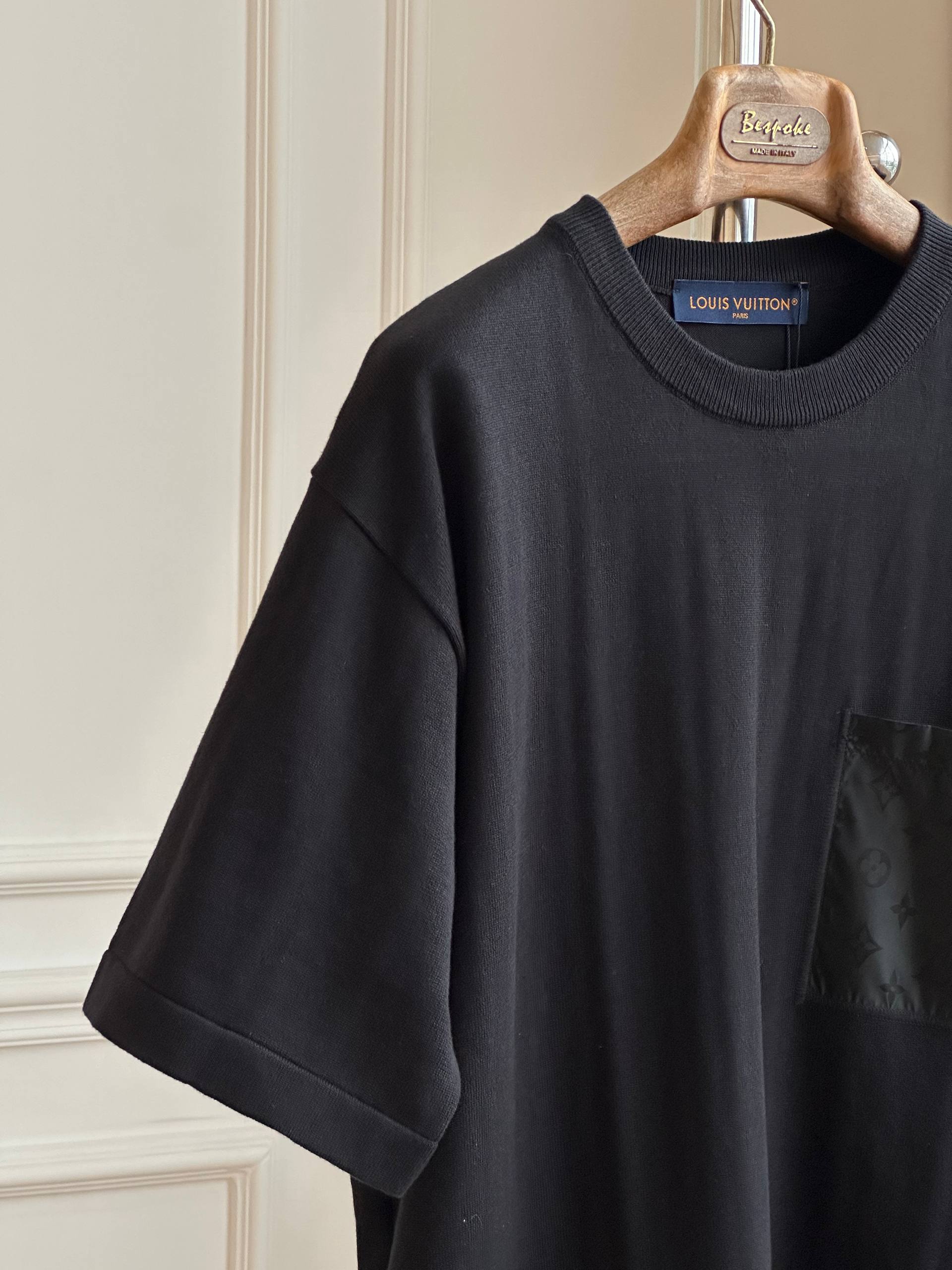 Louis Vuitton Monogram Pocket Knit T-Shirt