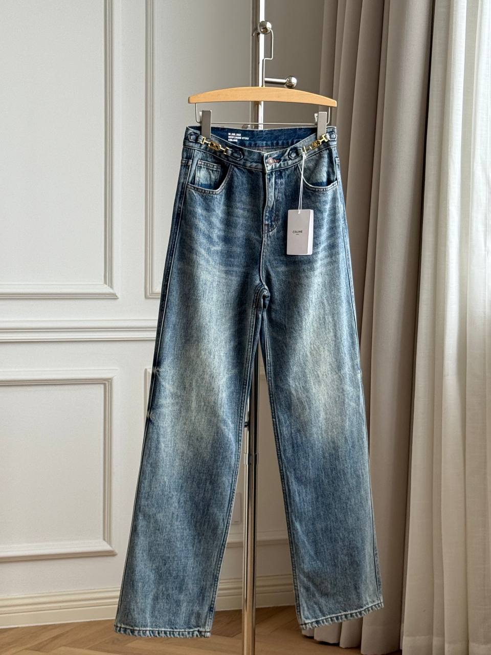 Celine Jane Wide Leg Jeans