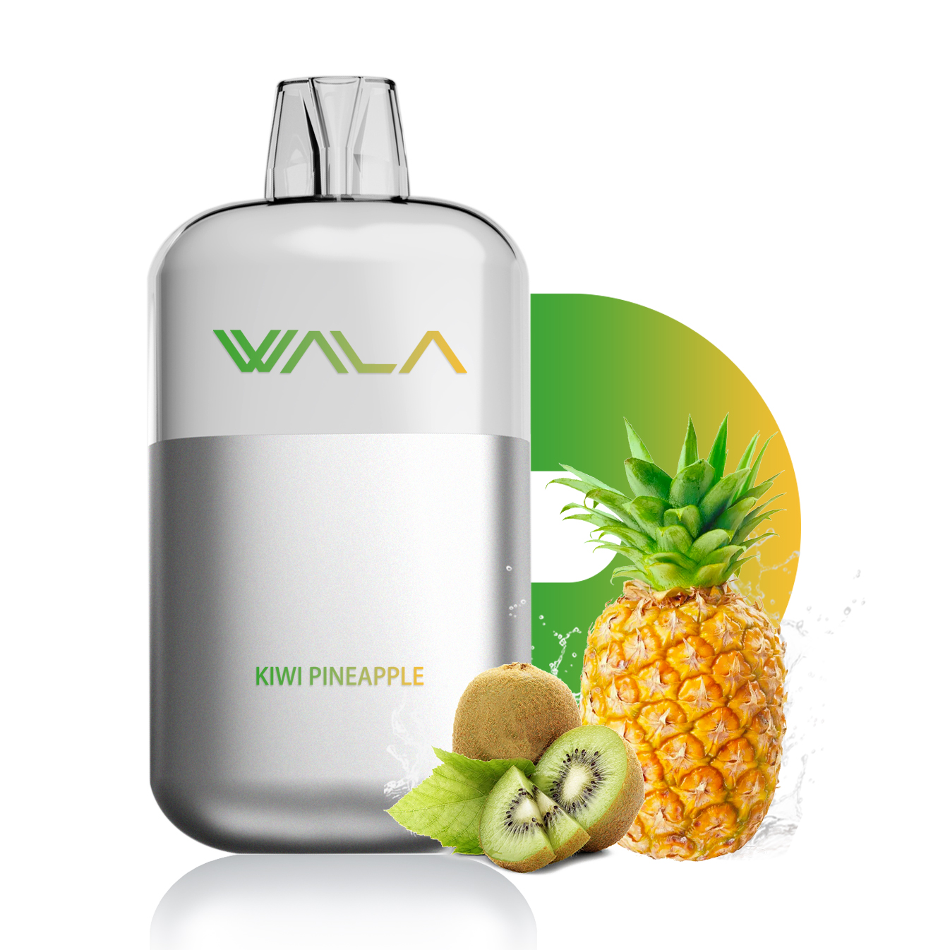 WALA POP 10000 PUFFS-kiwi pineapple