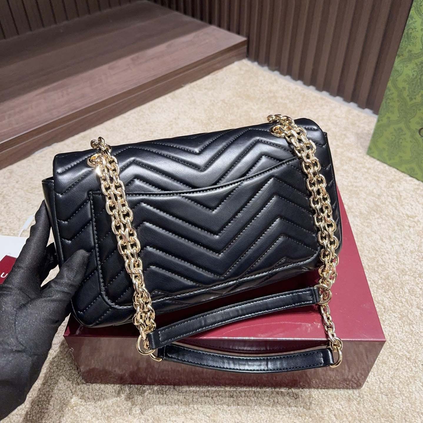 GG MARMONT SHOULDER BAG