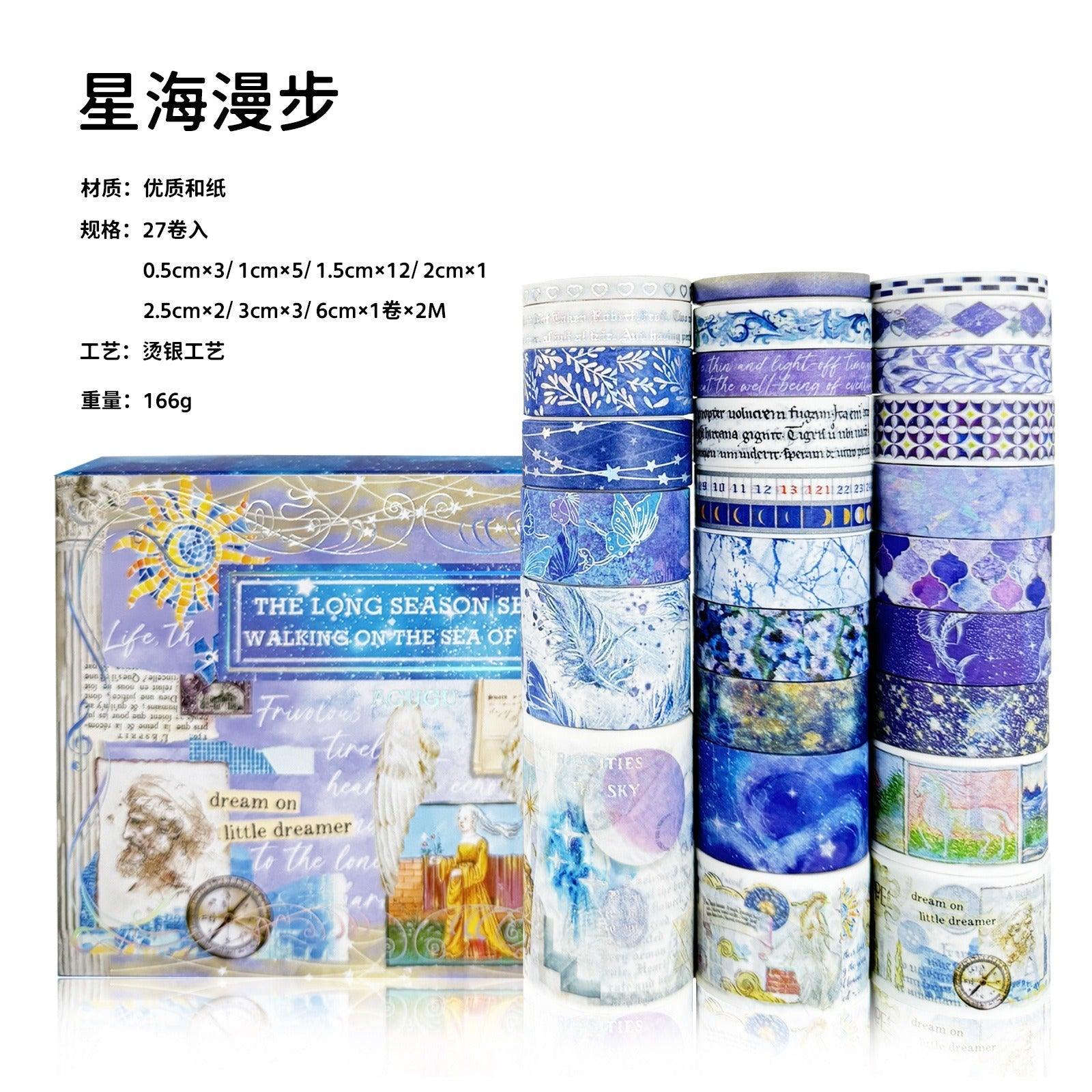 3023 Stamping Tape Set The Long Season Collection