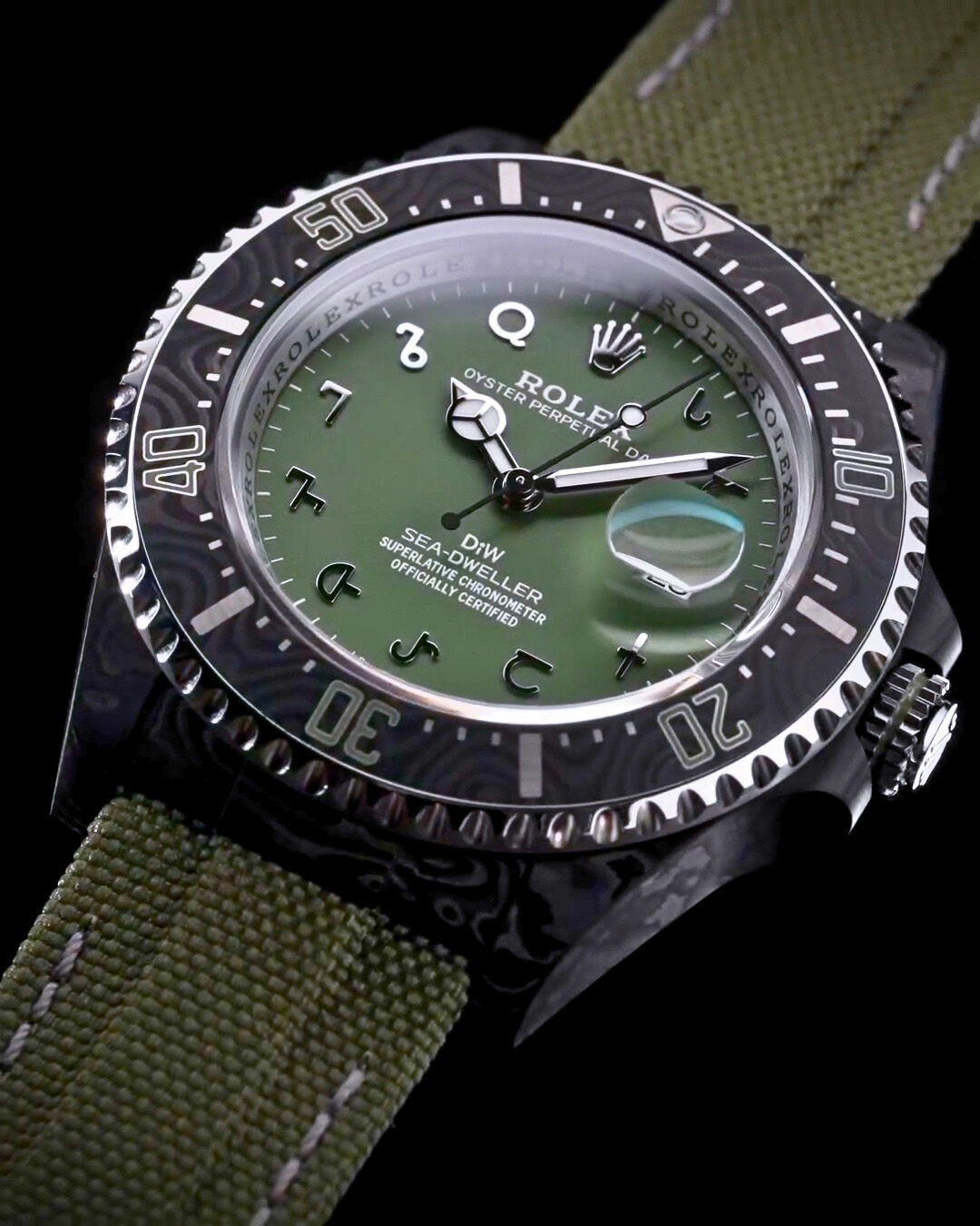 NTPT Carbon DiW Rolex Sea-Dweller 