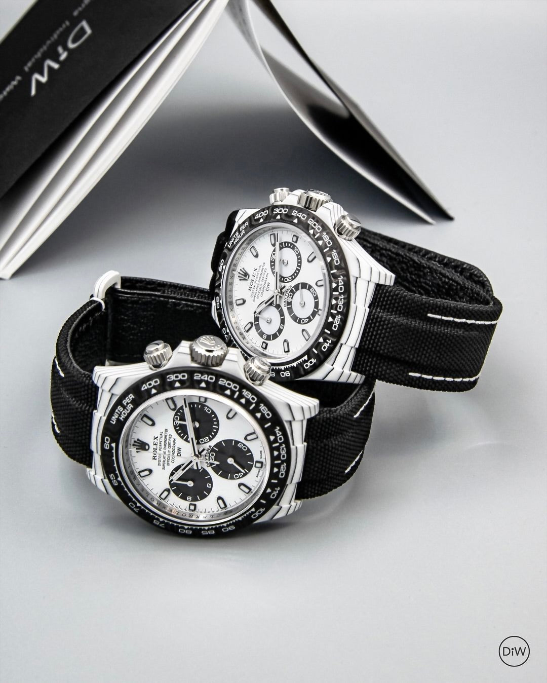 Rolex DiW Daytona 41mm IRBIS Quartz Fiber【1:1 Replica】