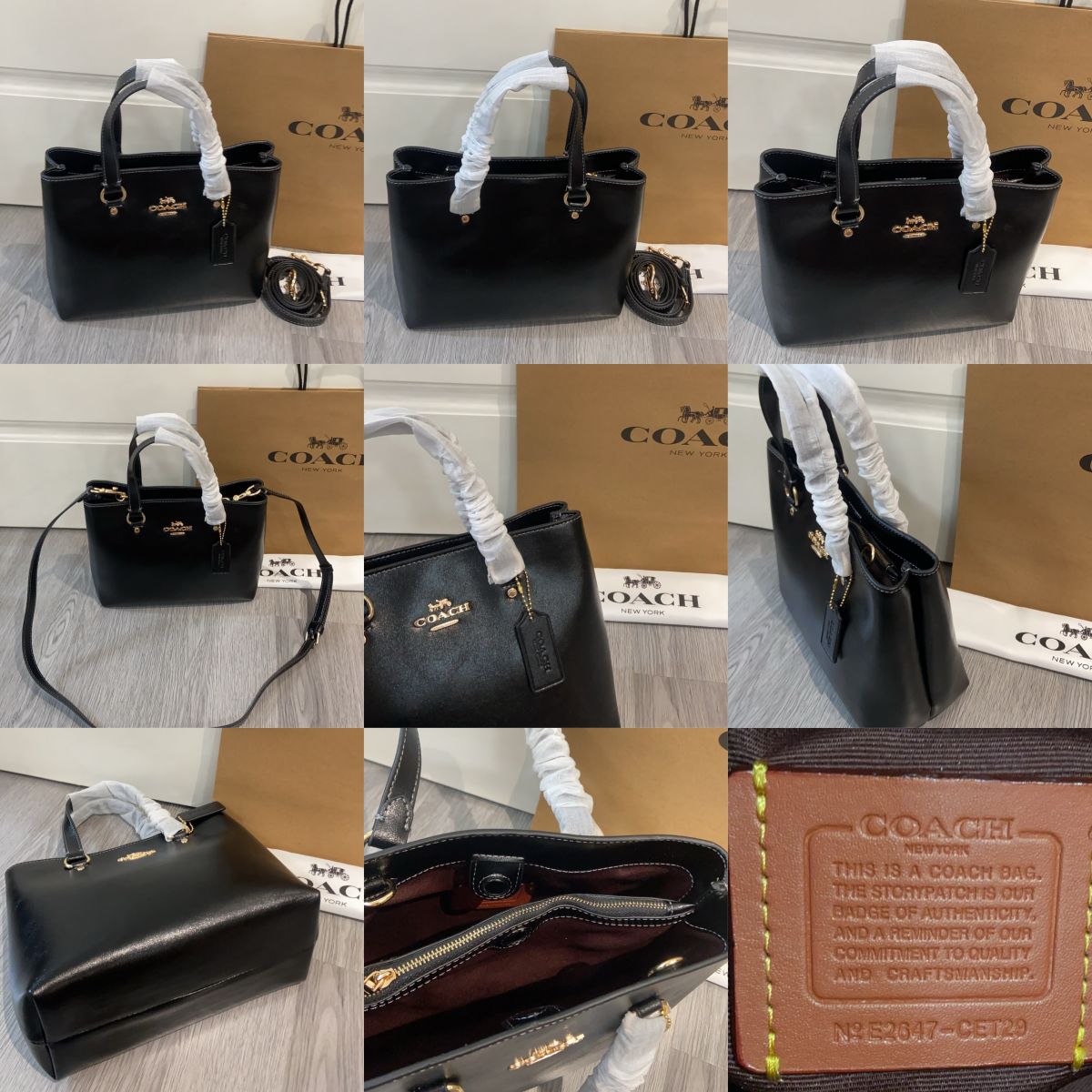 Women Handbag CET29 STATION CARRYALL Stachel Shoulder Bag