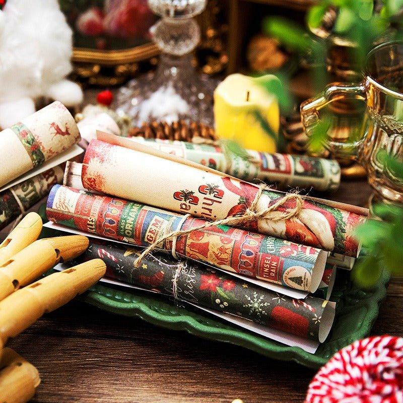 2158 Stock Paper Christmas Album Series