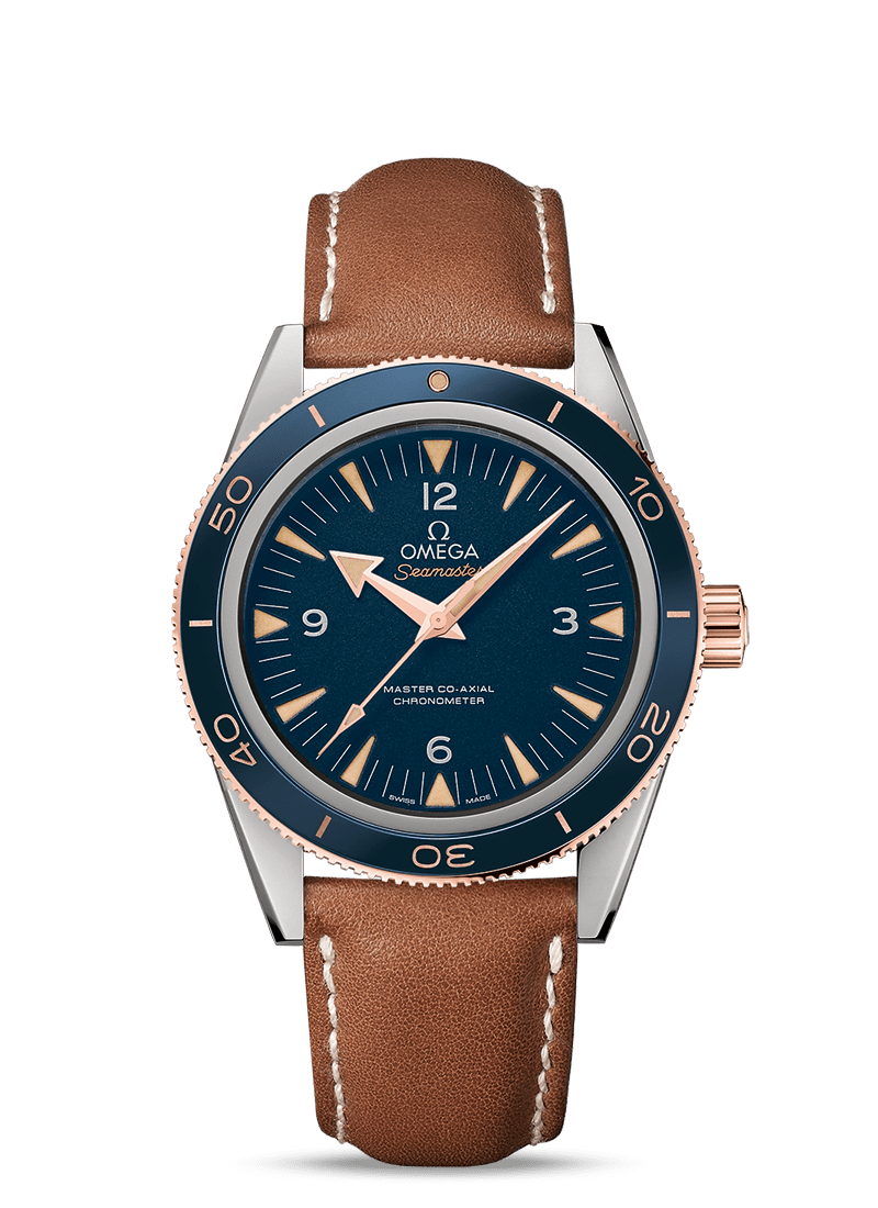 OMEGA SEAMASTER 300 MASTER CO‑AXIAL CHRONOMETER 41 MM 233.62.41.21.03.001