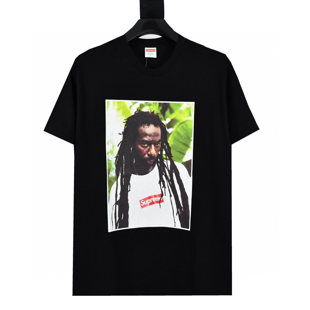 Supreme Buju Banton Tee 2 Colors