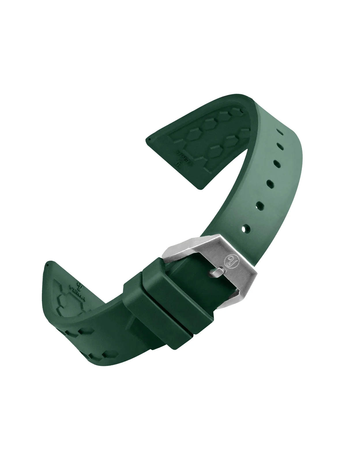 Rubber Fkm Viton庐 Scales Strap