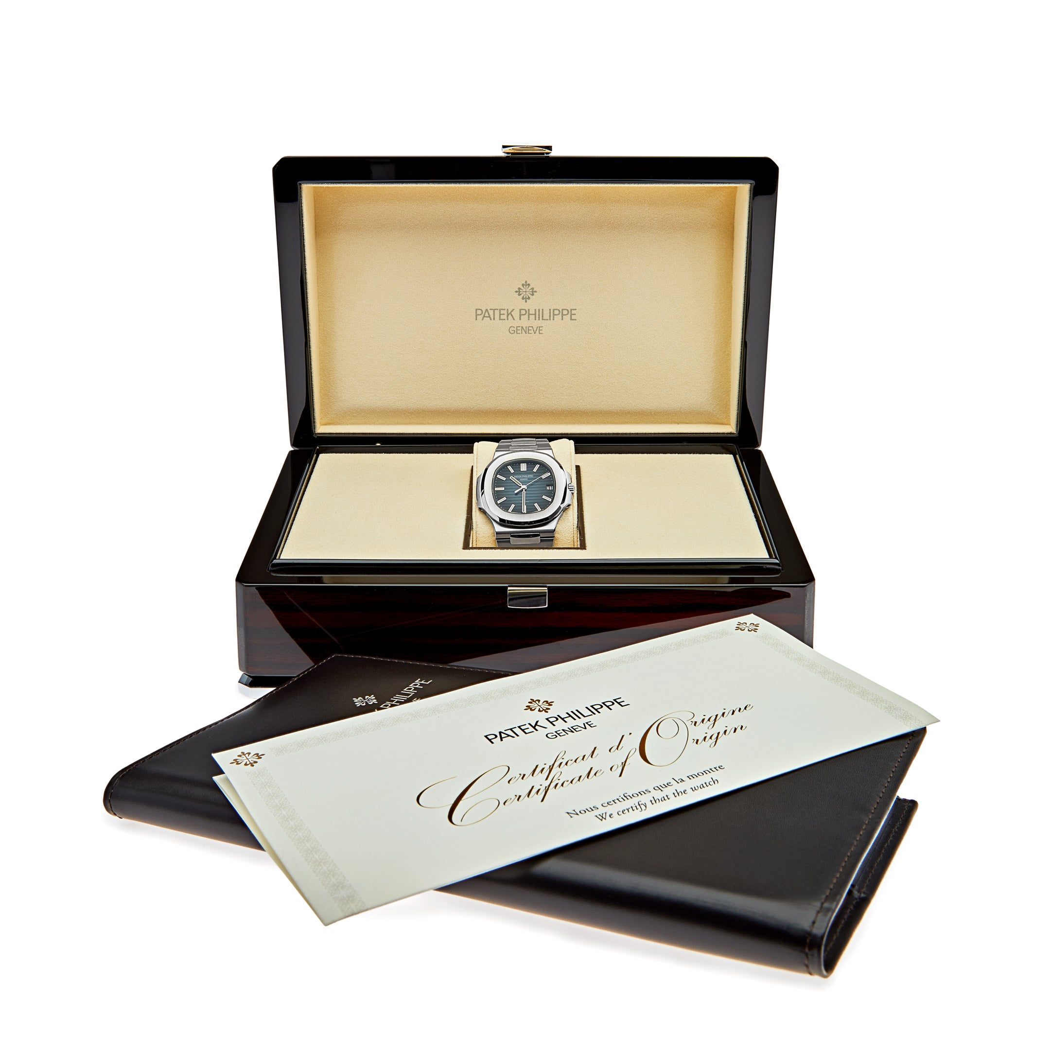 Patek Philippe Nautilus Stainless Steel Blue Tiffany & Co. Dial 5711/1A-010【1:1 Replica】