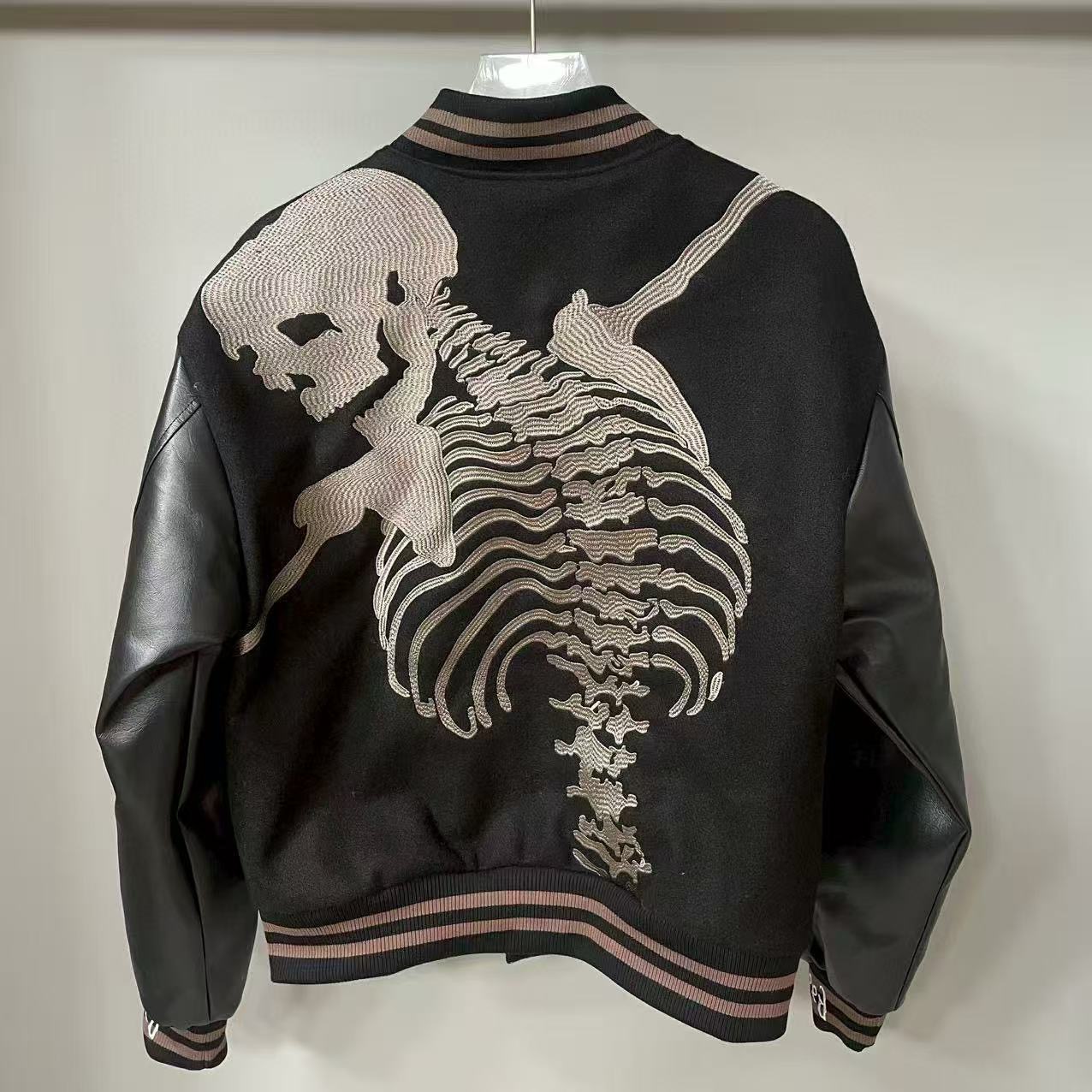 Godspeed Skull Hand Bone Baseball Jersey