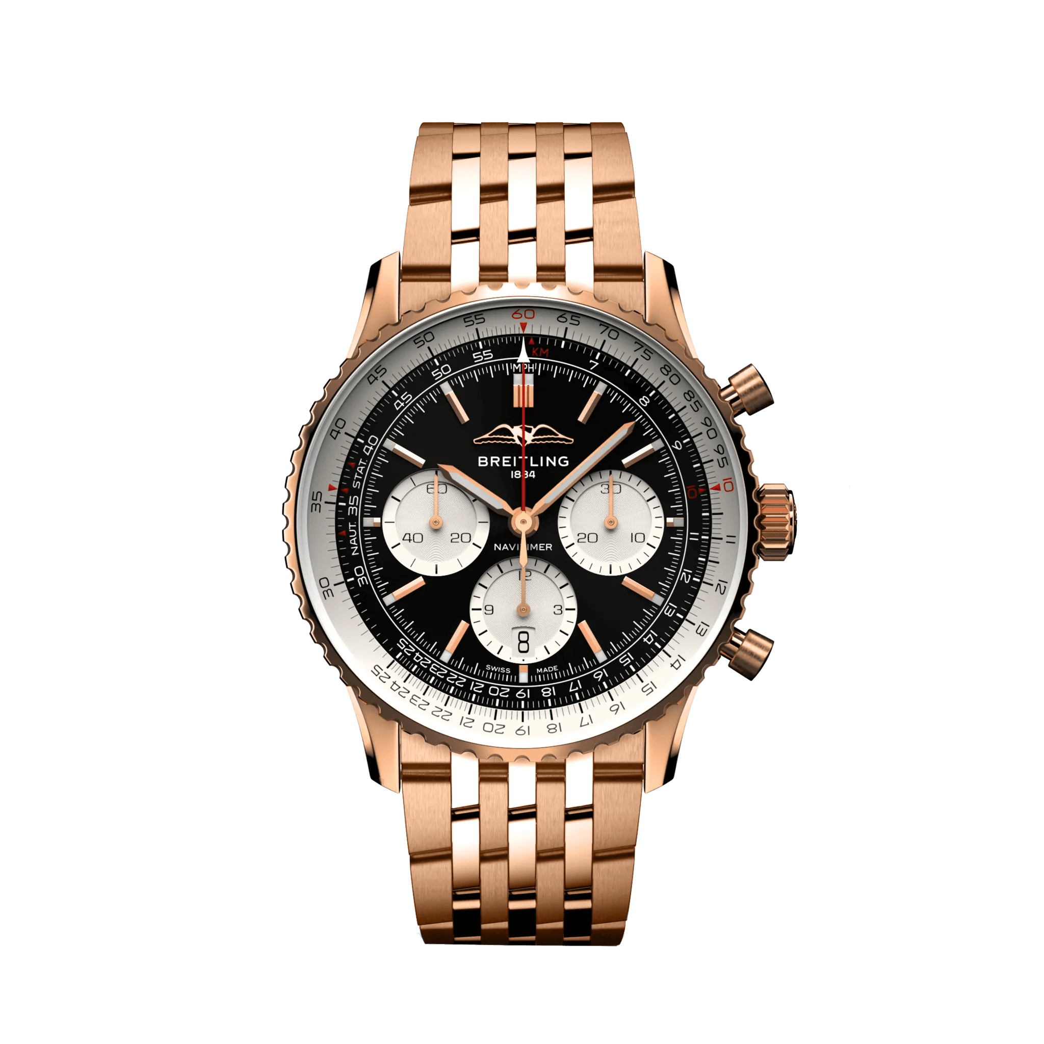 Breitling Navitimer B01 Chronograph 43 RB0138211B1R1【1:1 Replica】