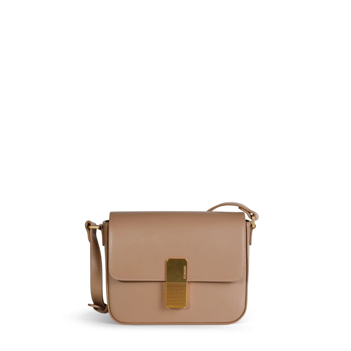 Mini Monceau - Cuir Box Taupe