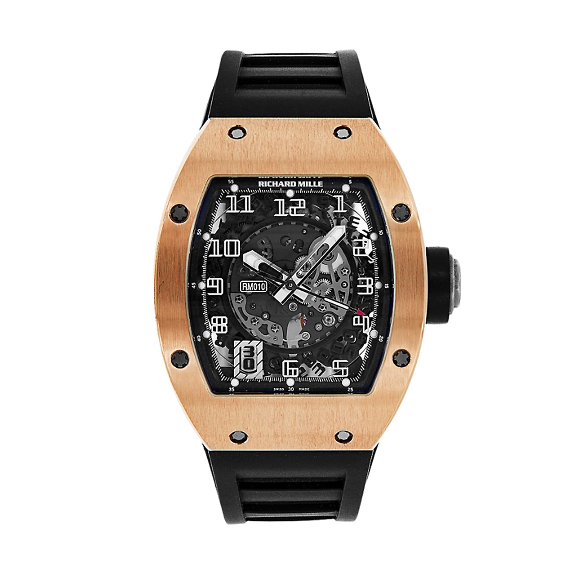 Richard Mille Rose Gold RM010【1:1 Replica】