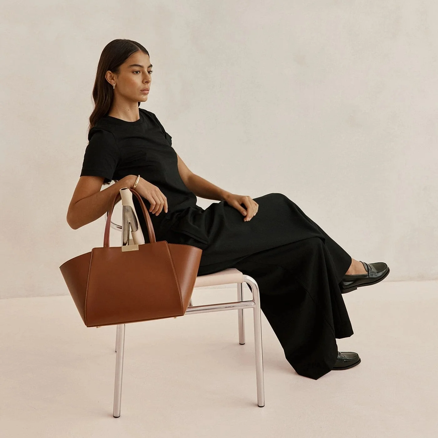 Sévigné - Cuir Box Camel