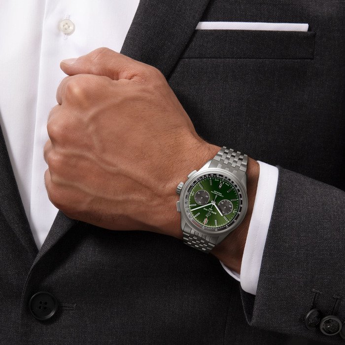 PREMIER B01 CHRONOGRAPH 42 AB0118221L1A1【1:1 Replica】