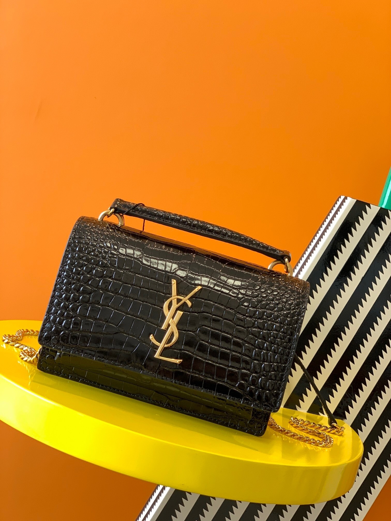YSL Sunset Bag