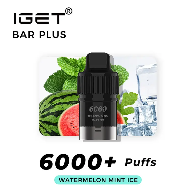 IGET Bar Plus Pod 6000 Puffs