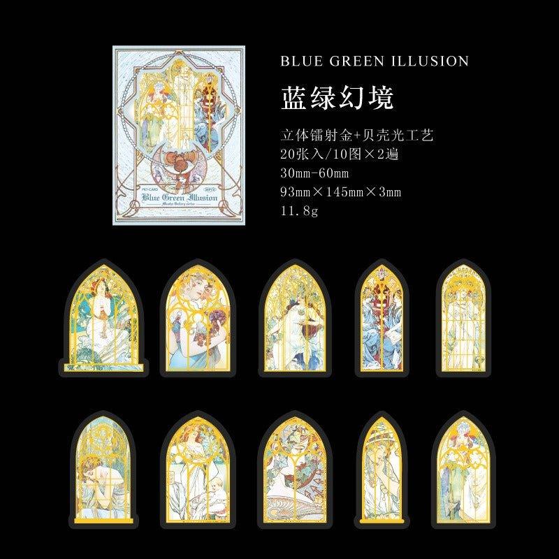 1162 Sticker Packs Mussia Gallery Collection