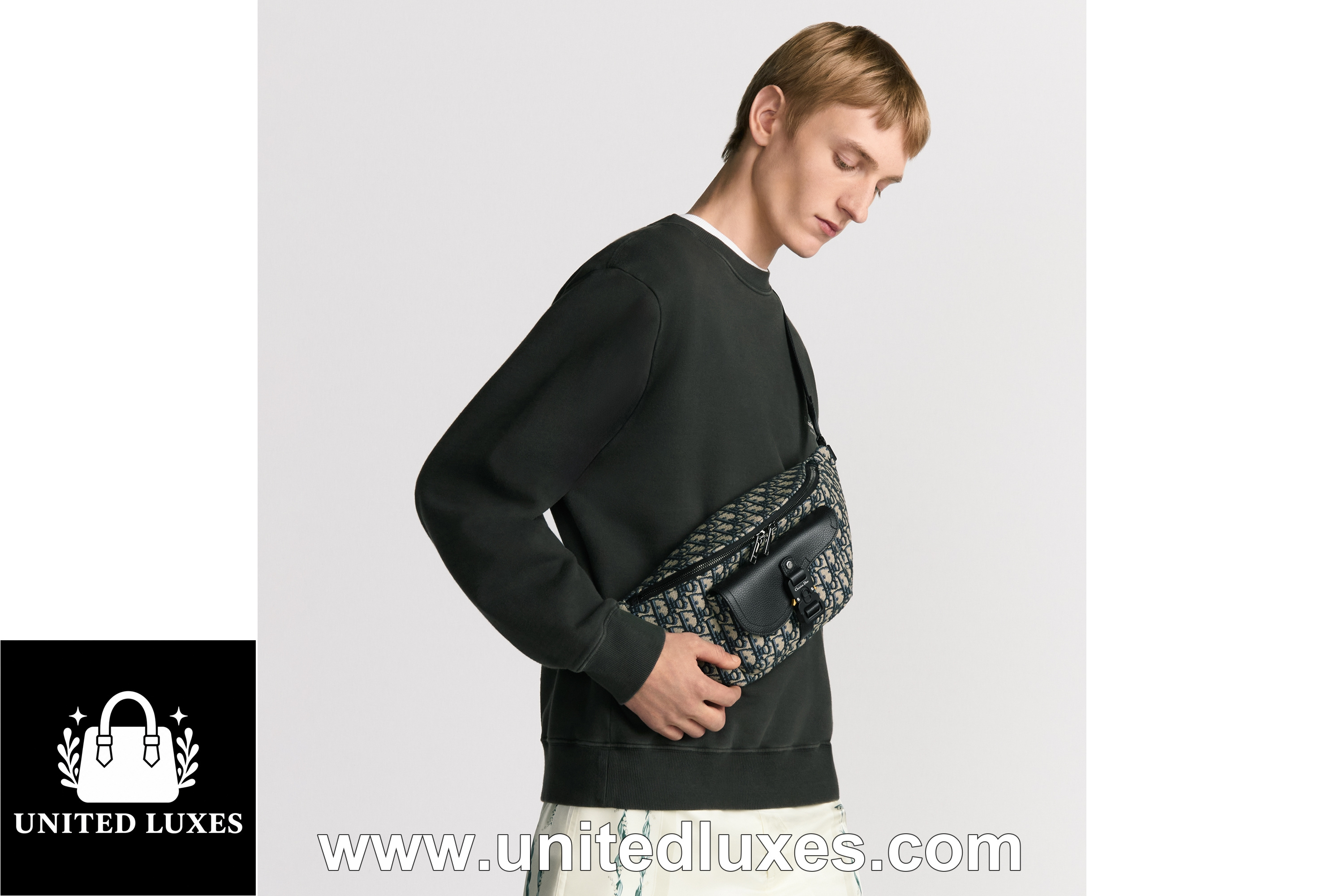 Replica Saddle Belt Bag