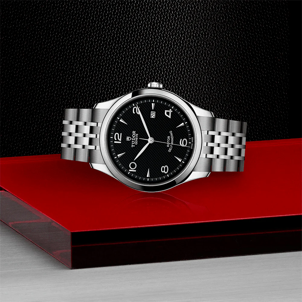 1926 41mm Black Arabic Dial Men's Automatic Bracelet Watch
