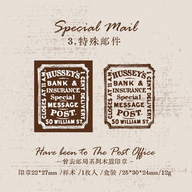 7011 Wooden Stamps Big Day Serie