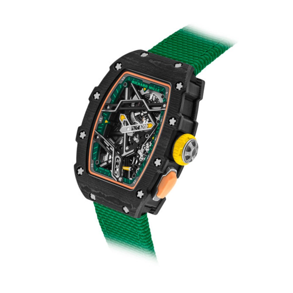 Richard Mille Black Carbon TPT RM07-04 Automatic Sport【1:1 Replica】